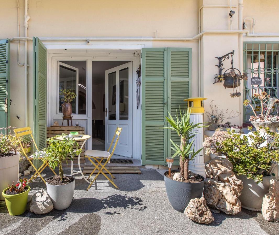 Ferienwohnung ,,La Chaumiere D'Azur” Roquebrune-Cap-Martin Exterior foto