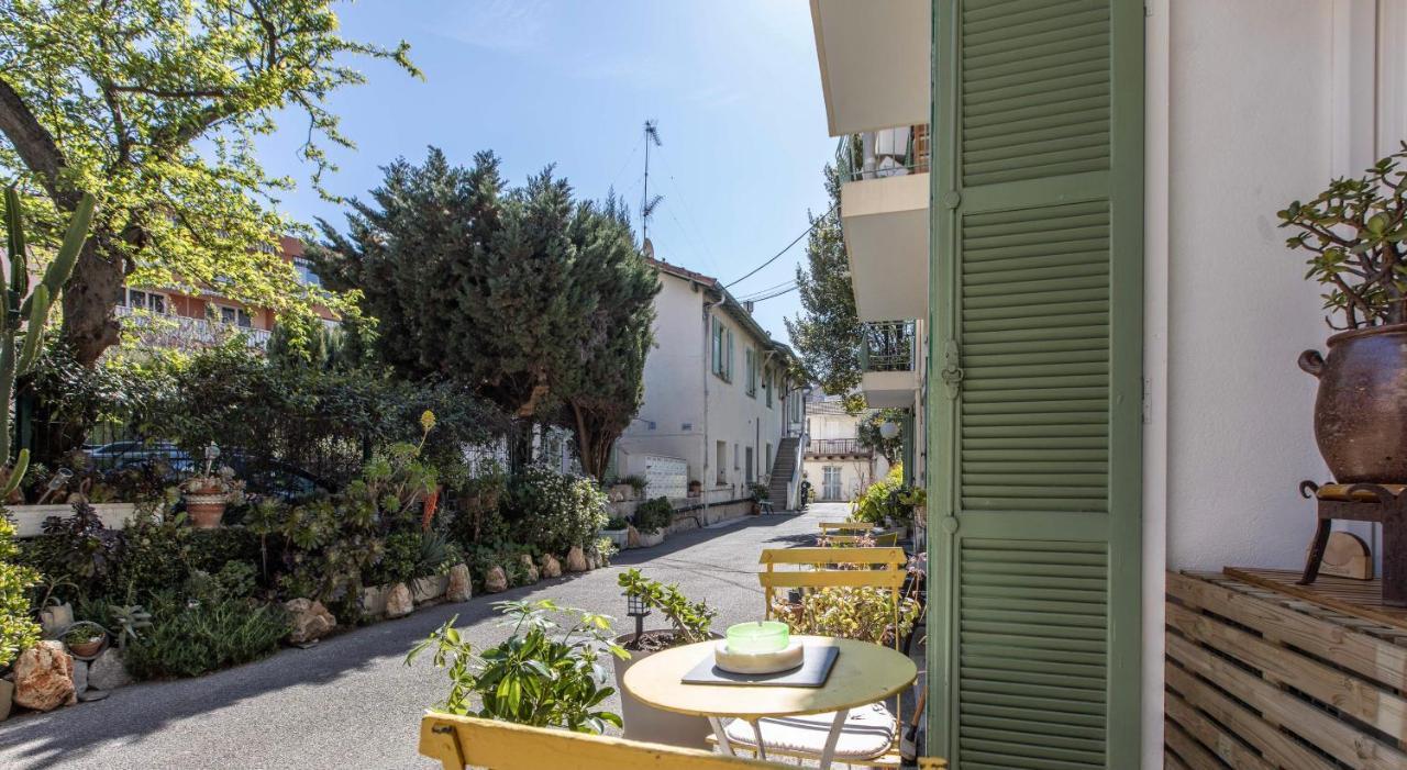 Ferienwohnung ,,La Chaumiere D'Azur” Roquebrune-Cap-Martin Exterior foto