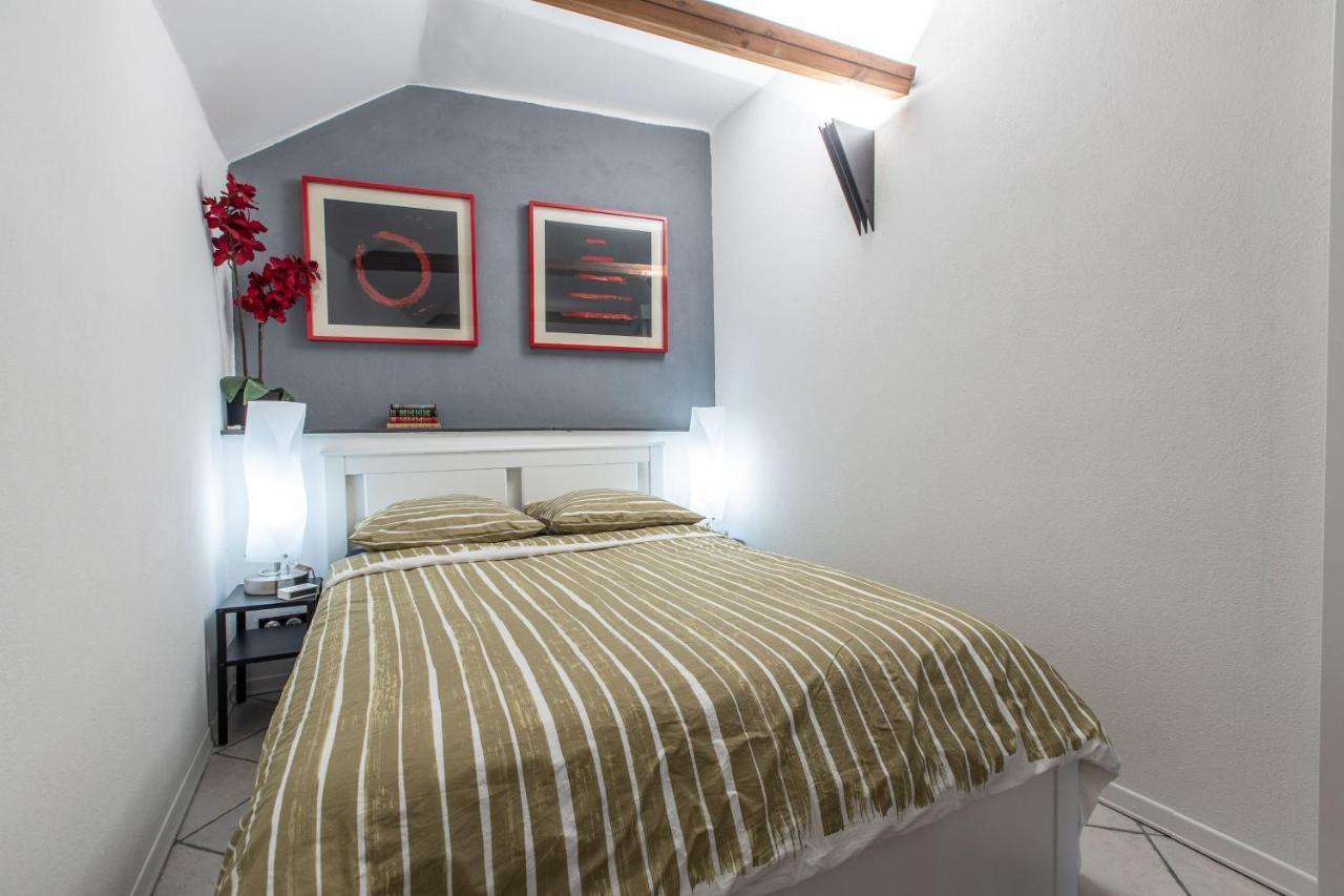 Ferienwohnung ,,La Chaumiere D'Azur” Roquebrune-Cap-Martin Exterior foto