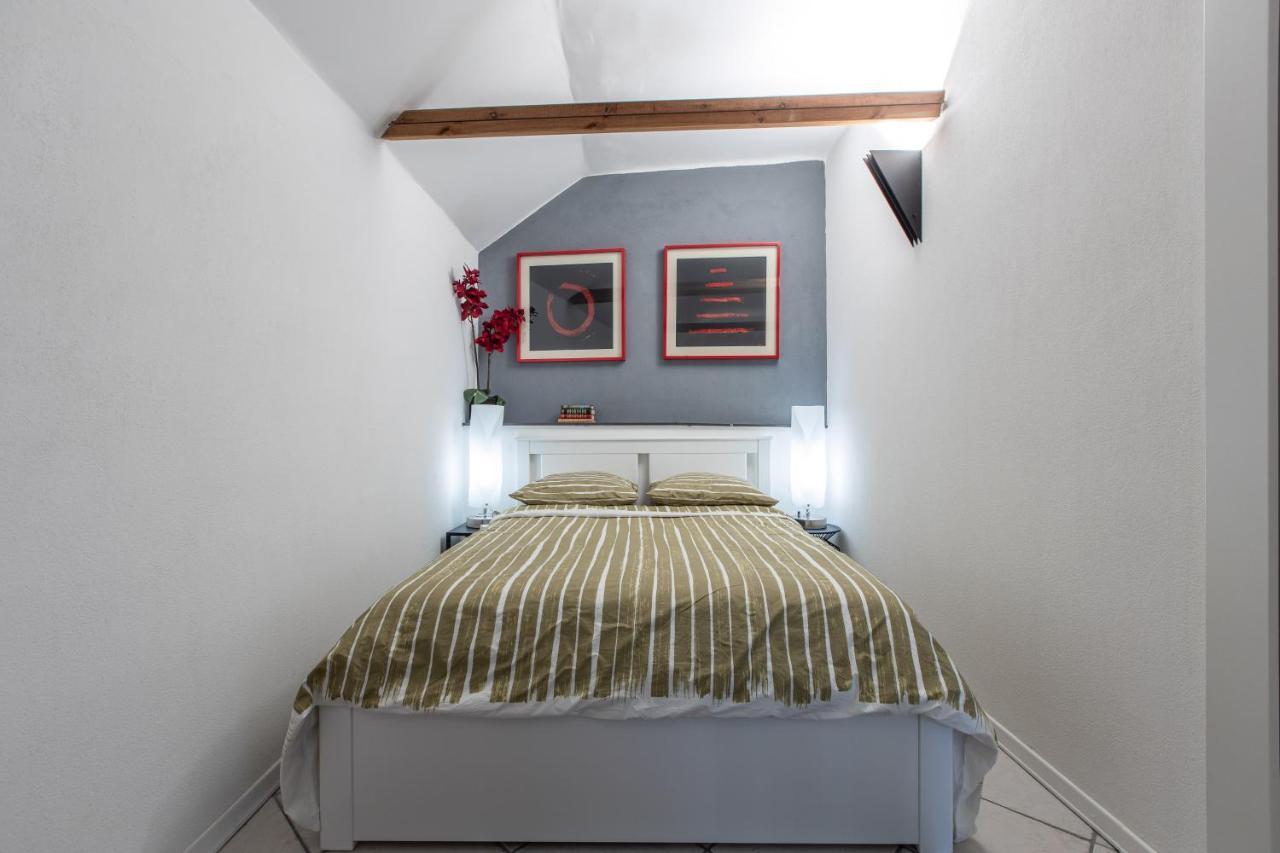 Ferienwohnung ,,La Chaumiere D'Azur” Roquebrune-Cap-Martin Exterior foto